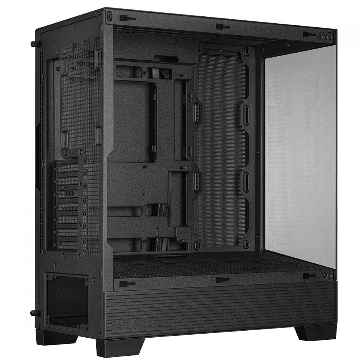 Gabinete Gamer Asus A31, Mid Tower, Vidro Temperado, ATX, Sem Fonte, Sem Fan, Preto, 90DC00R0-B00000