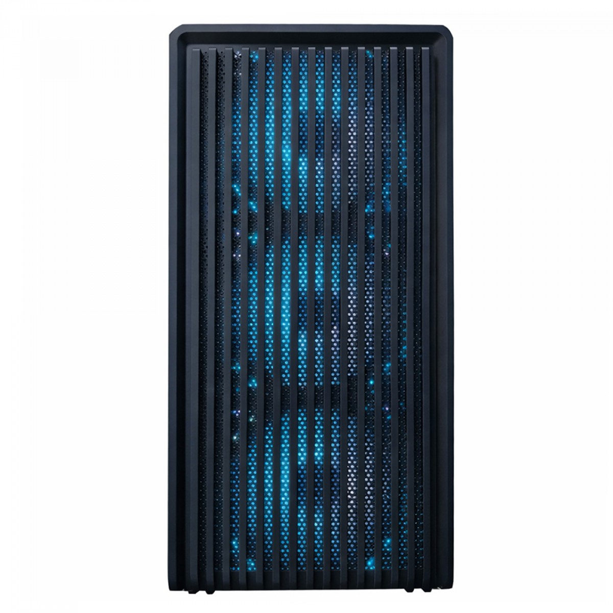 Gabinete Gamer BRX N199B, Lateral de Vidro, M-ATX, Preto, Sem Fonte, Sem Fan