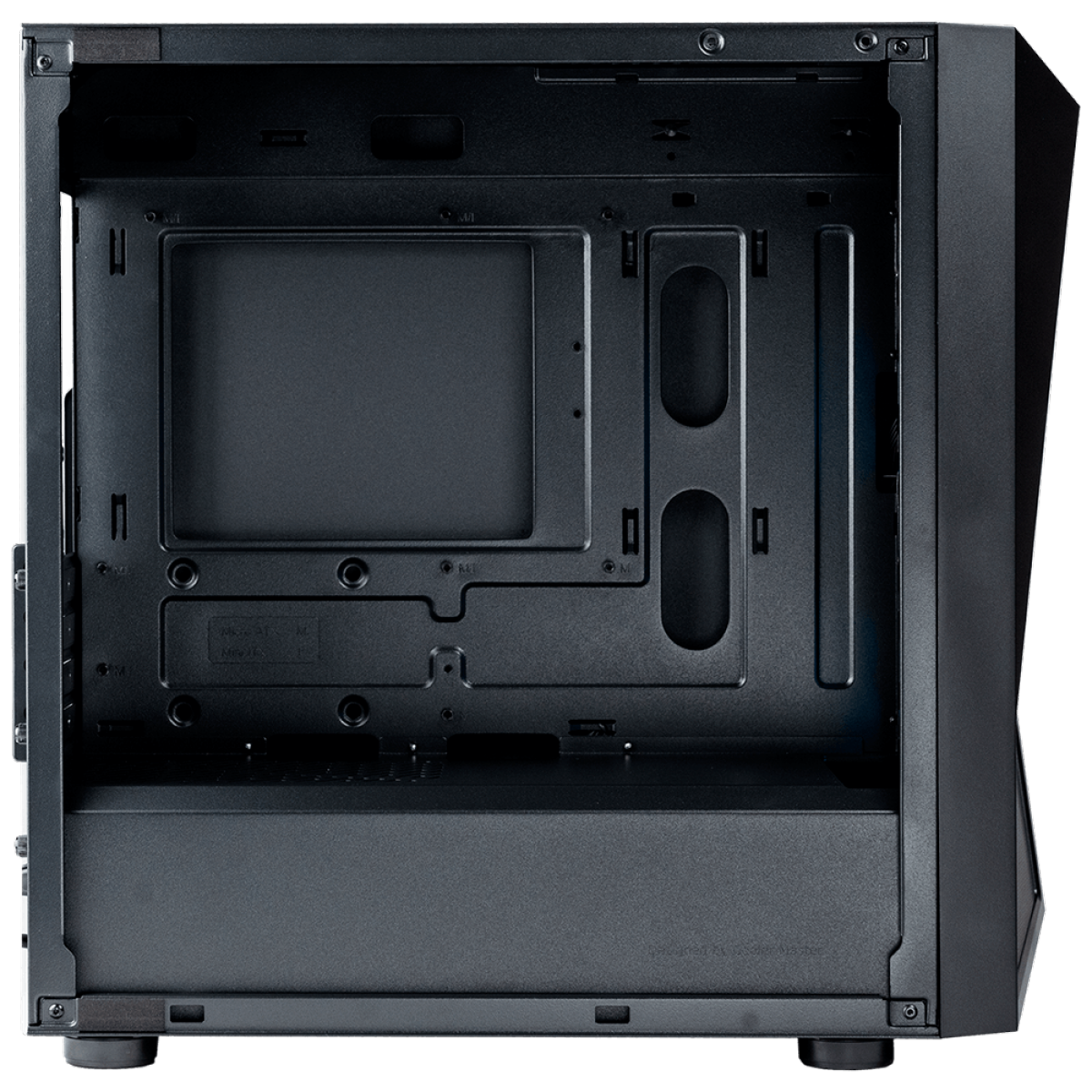 Gabinete Gamer Cooler Master CMP 320, Mid Tower, Vidro Temperado, ARGB, mATX, Com 2 Fan, Black, CP320-KGNN-S00