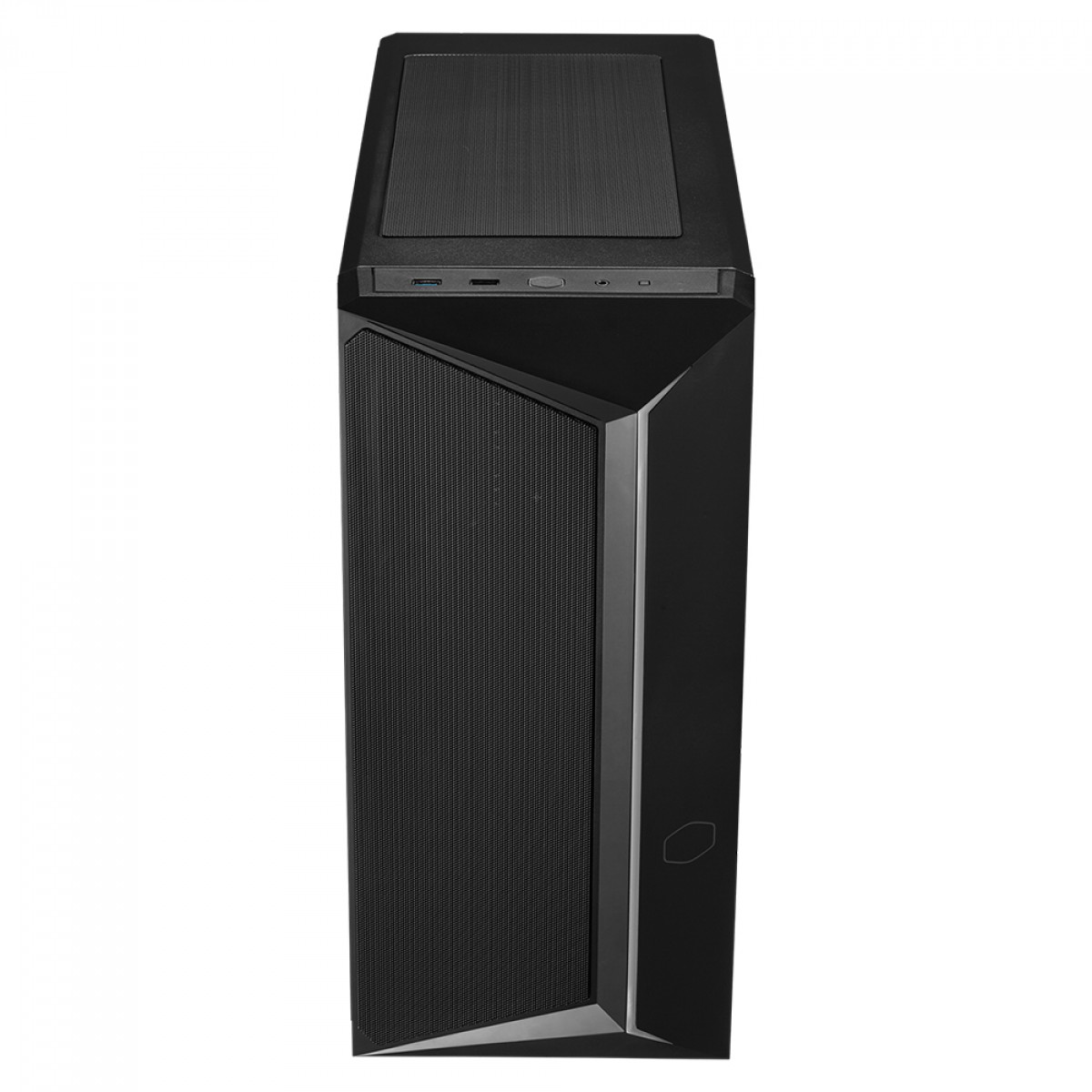 Gabinete Gamer Cooler Master CMP 510, Mid Tower, RGB, Vidro Temperado, Black, Sem Fonte, Com 3 Fans, CP510-KGNN-S00