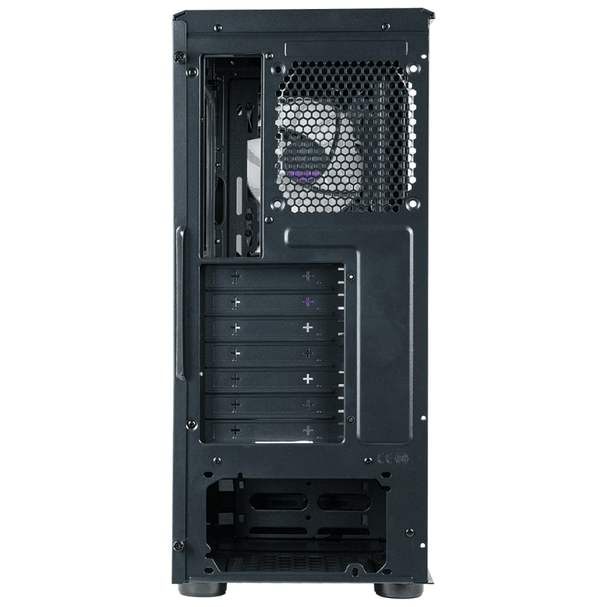 Gabinete Gamer Cooler Master CMP 520, Mid Tower, Vidro Temperado, ARGB, ATX, Com 3 Fan, Black, CP520-KGNN-S00