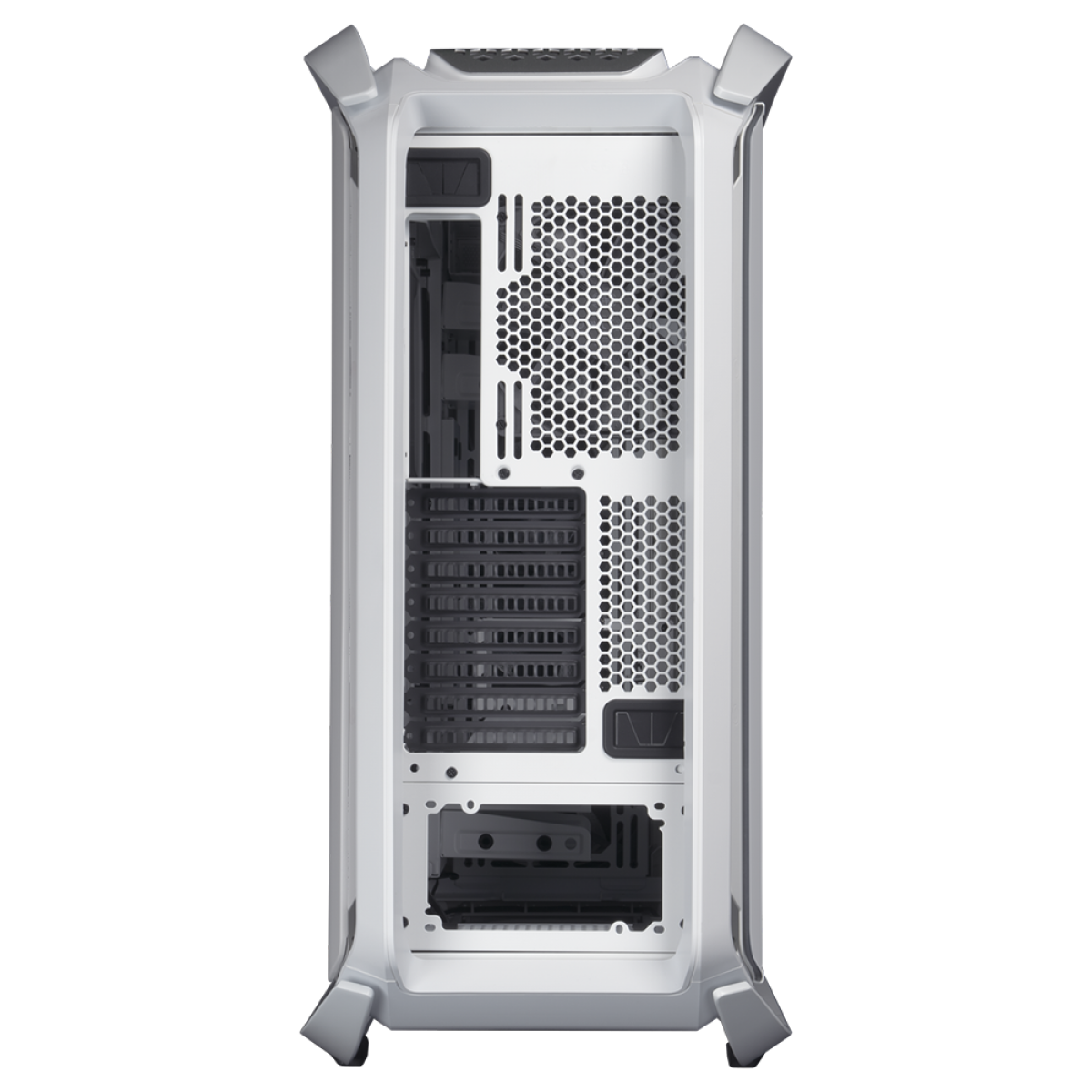 Gabinete Gamer Cooler Master, Cosmos C700M RGB, Full Tower, Vidro Temperado, White, Sem Fonte, Com 4 Fans, MCC-C700M-WG5N-S00