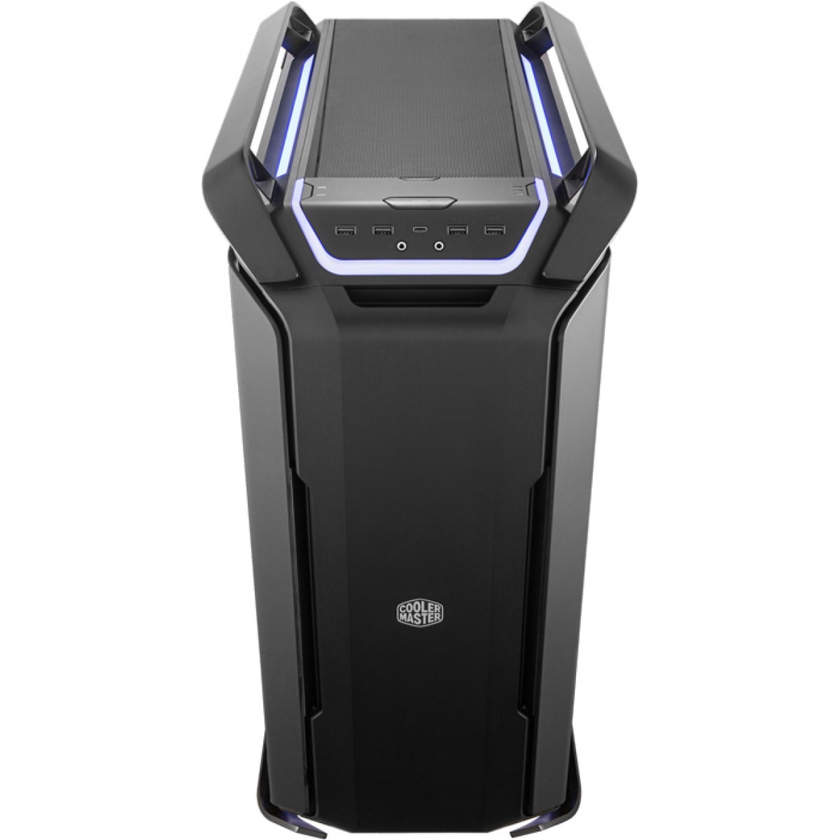 Gabinete Gamer Cooler Master Cosmos C700P Black Edition RGB, Full Tower, Vidro Temperado, Sem Fonte, Com 3 Fans,, MCC-C700P-KG5N-S00