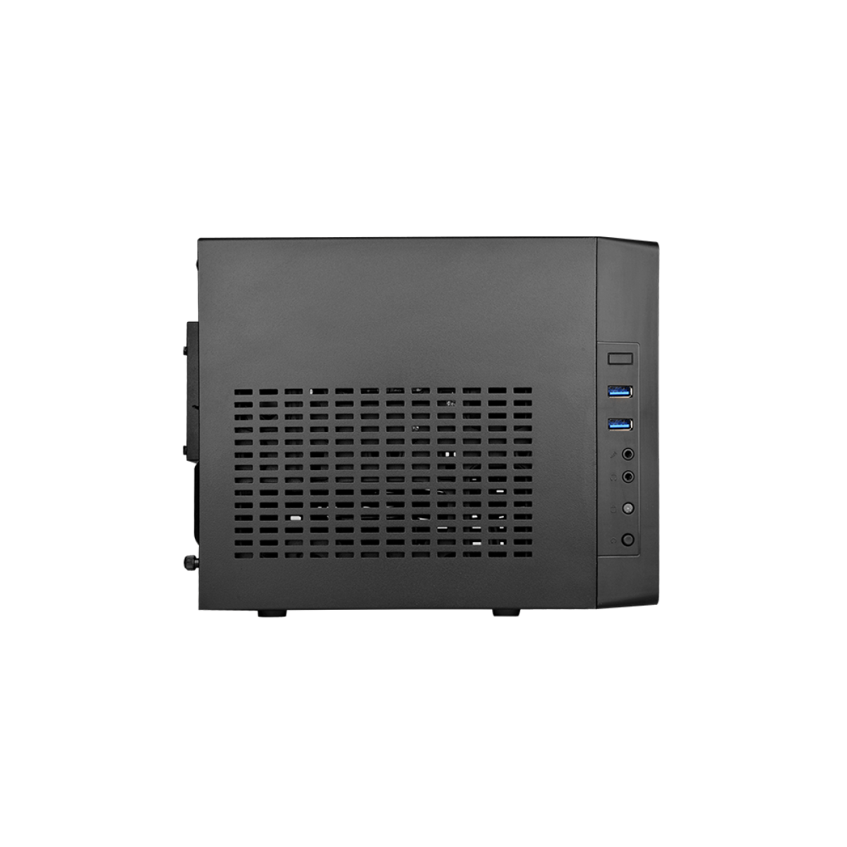 Gabinete Gamer Cooler Master Elite 110, Mini ITX, Sem Fonte, Com 1 Fan, Black, RC-110-KKN2