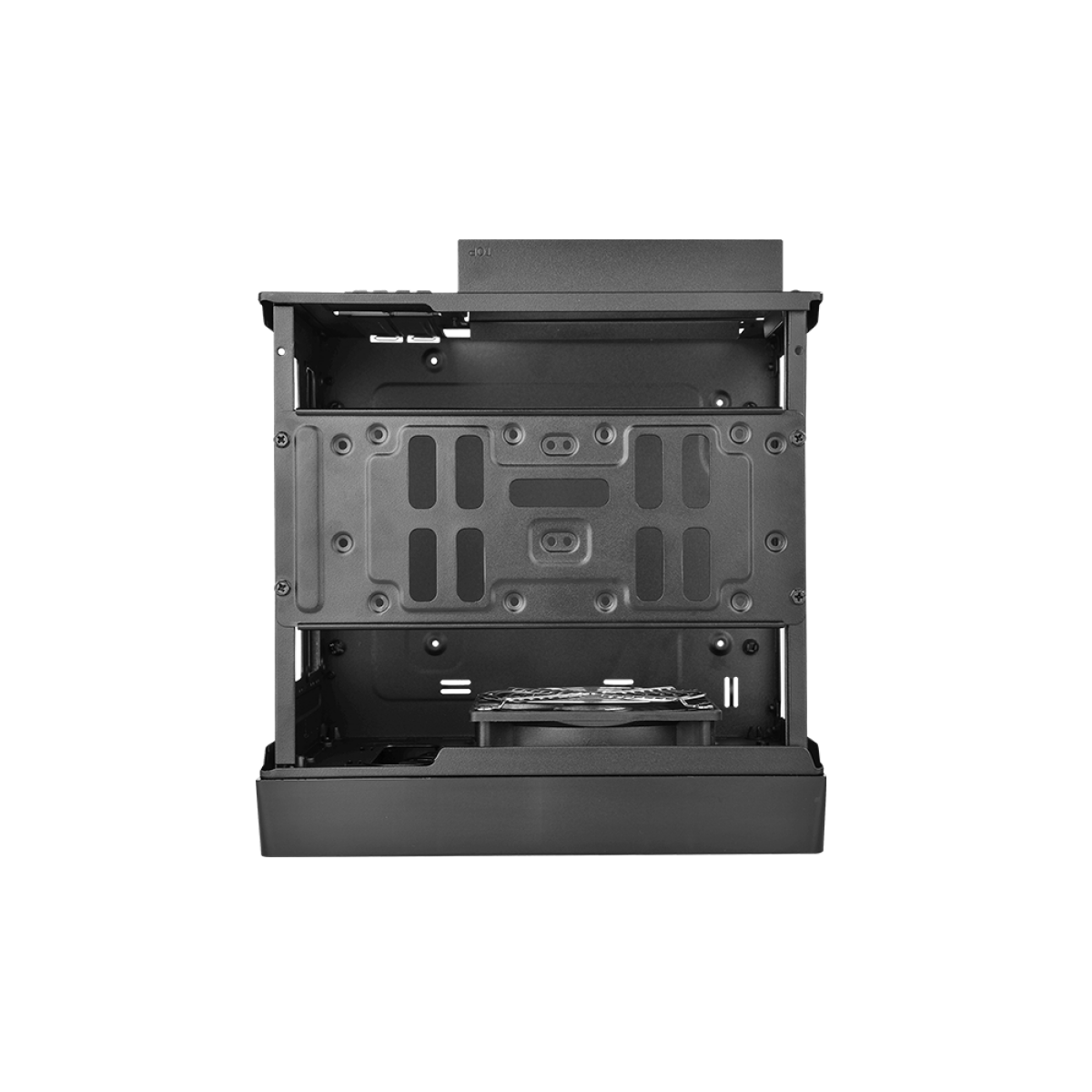 Gabinete Gamer Cooler Master Elite 110, Mini ITX, Sem Fonte, Com 1 Fan, Black, RC-110-KKN2