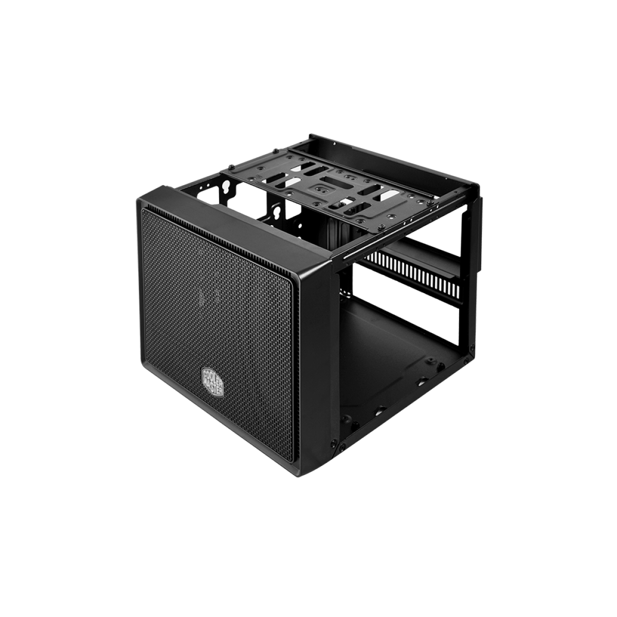 Gabinete Gamer Cooler Master Elite 110, Mini ITX, Sem Fonte, Com 1 Fan, Black, RC-110-KKN2