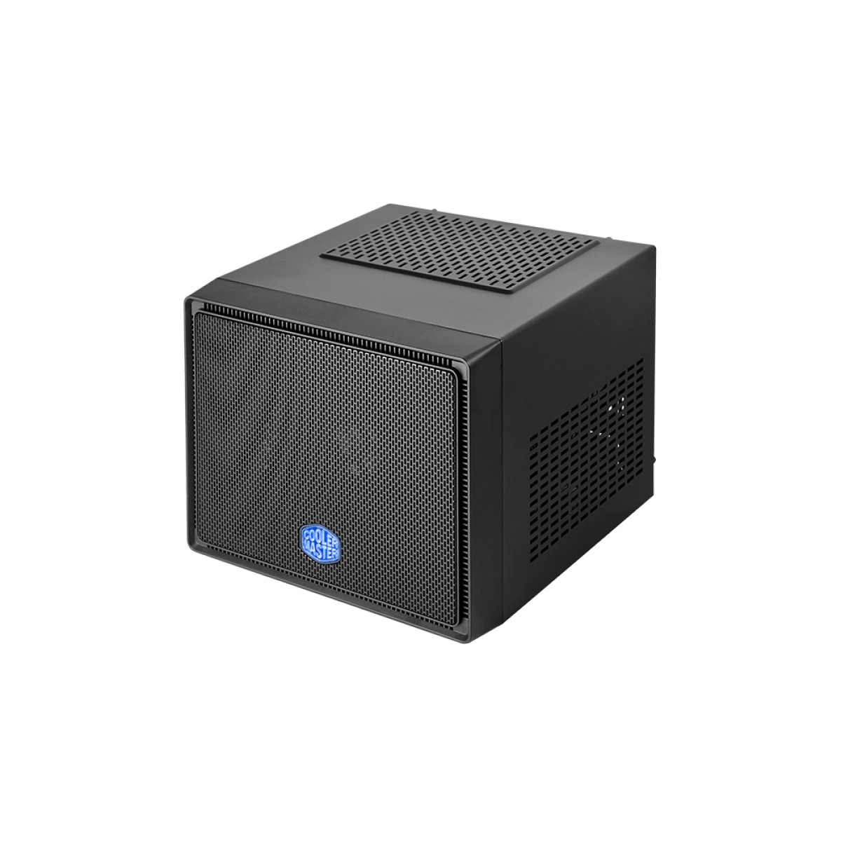 Gabinete Gamer Cooler Master Elite 110, Mini ITX, Sem Fonte, Com 1 Fan, Black, RC-110-KKN2