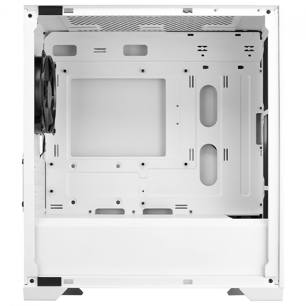 Gabinete Gamer Cooler Master Elite 301 Lite, Mid Tower, mATX, Com 1 Fan, Branco, E301L-WGNN-S00