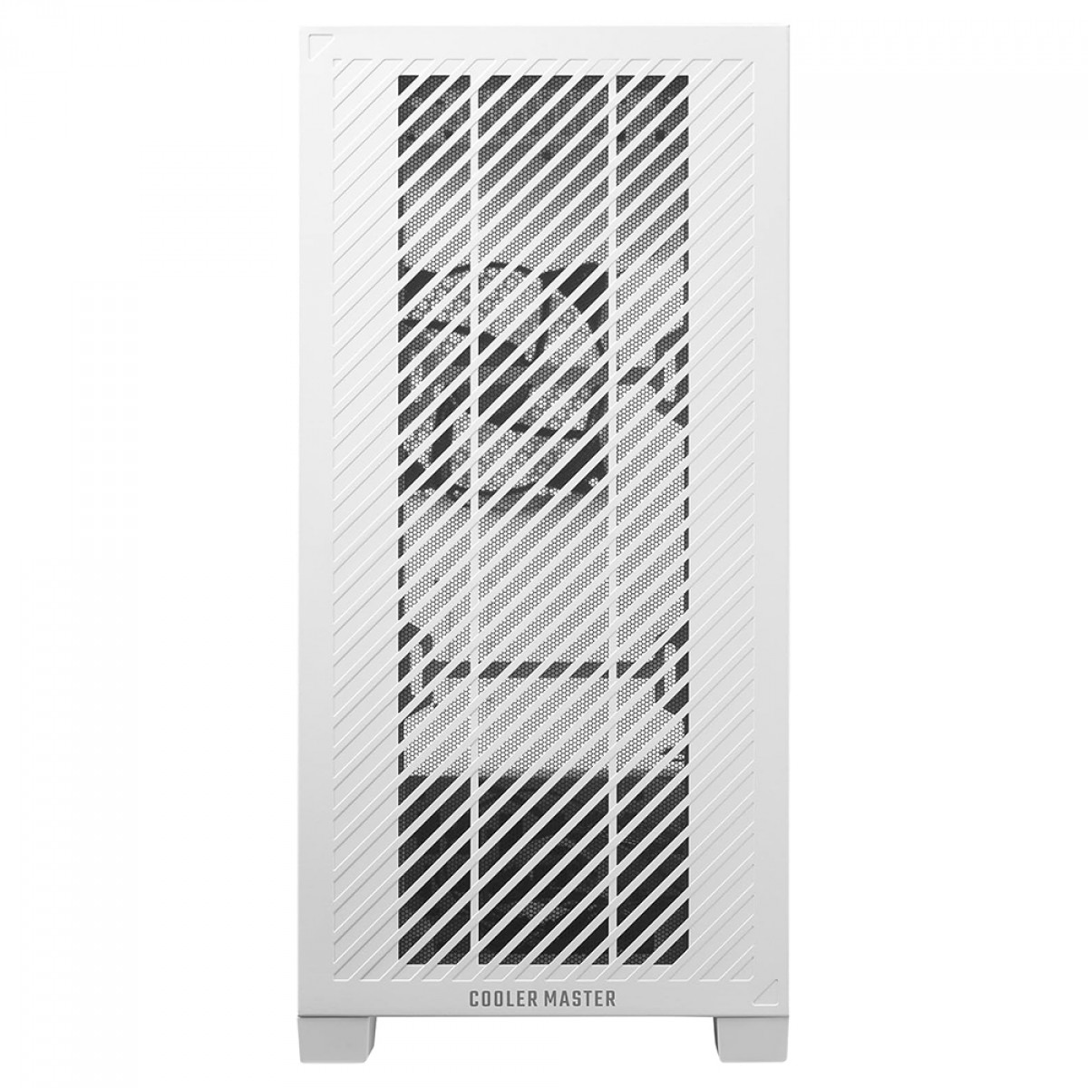 Gabinete Gamer Cooler Master Elite 301 Lite, Mid Tower, mATX, Com 1 Fan, Branco, E301L-WGNN-S00