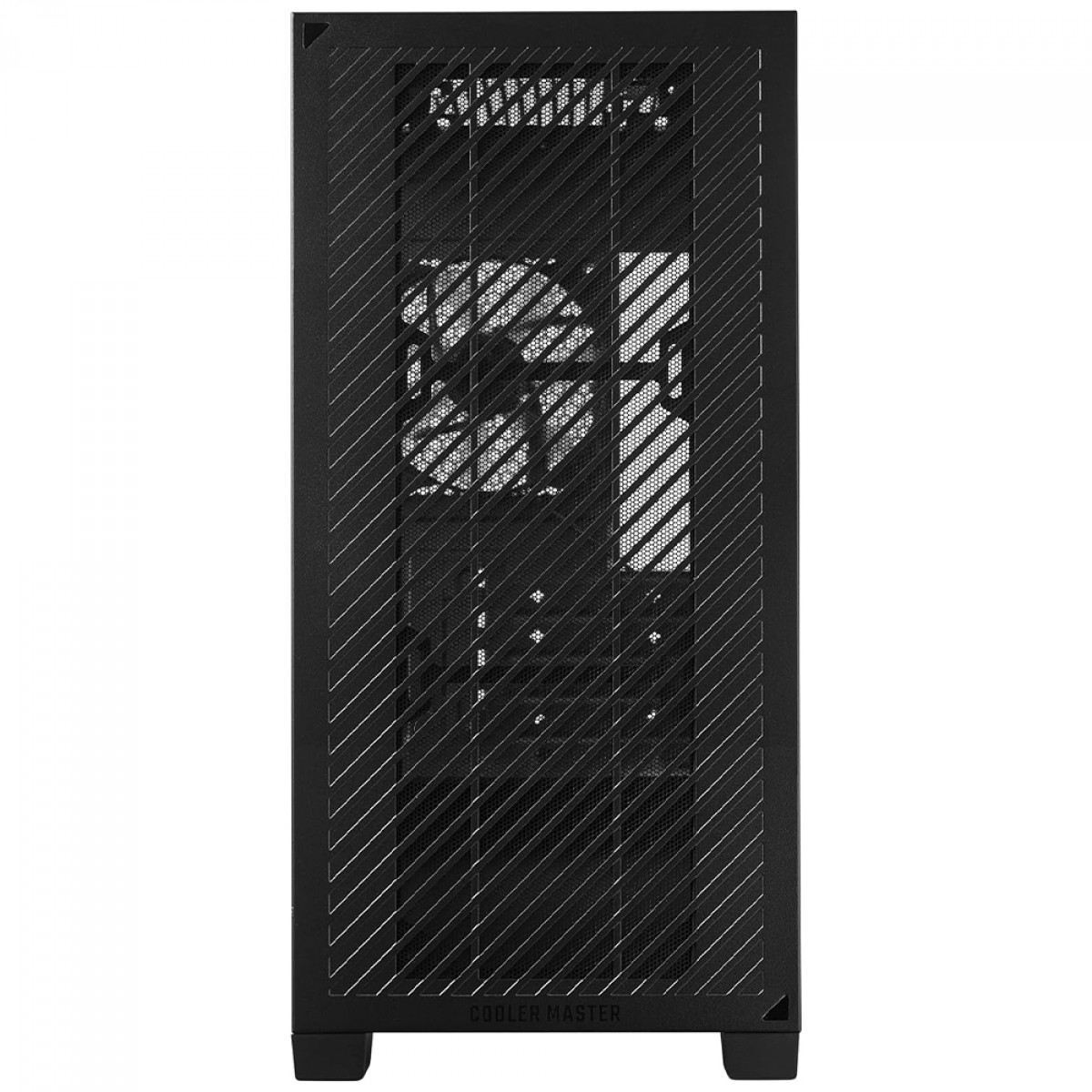 Gabinete Gamer Cooler Master Elite 301 Lite, Mid Tower, mATX, Com 1 Fan, Preto, E301L-KGNN-S00