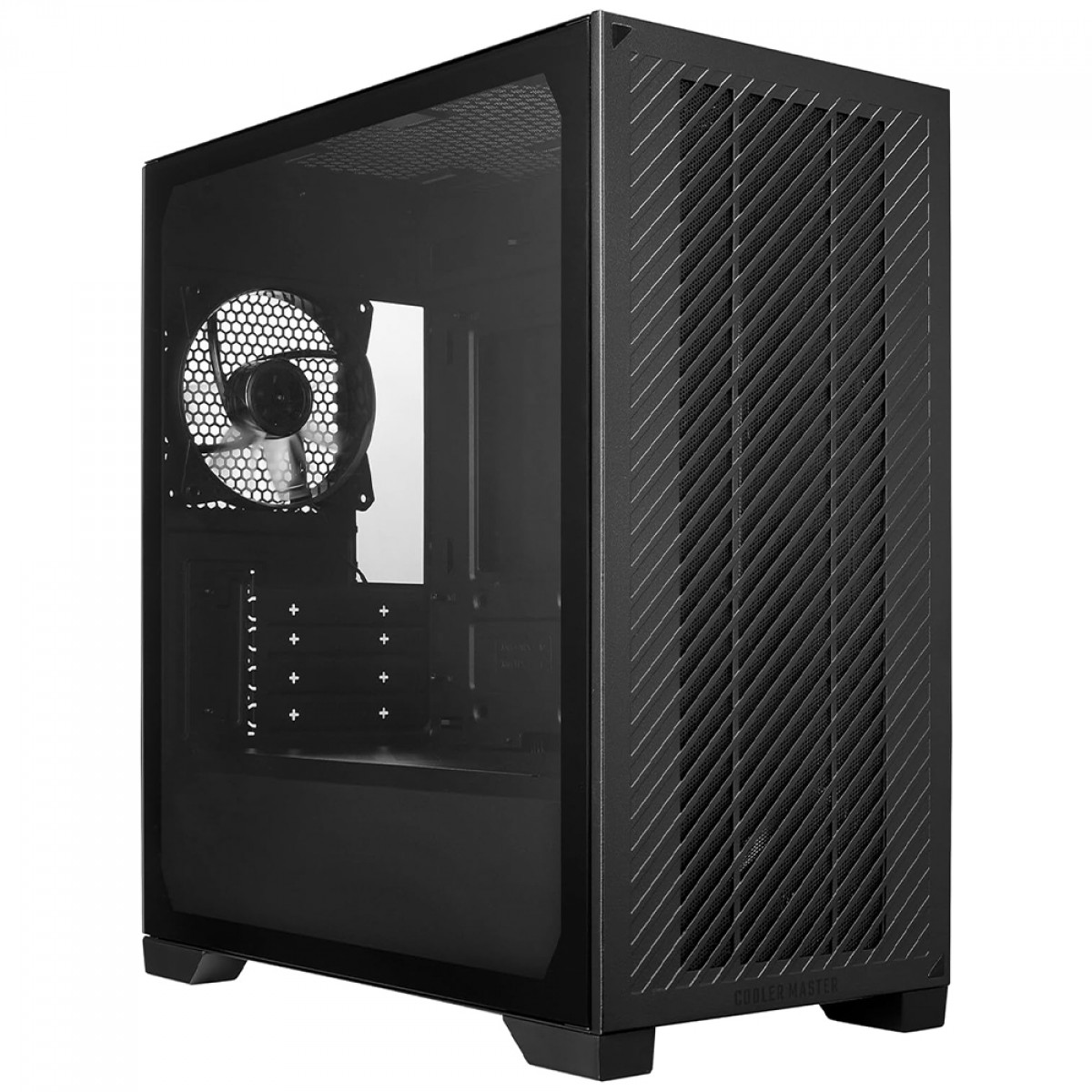 Gabinete Gamer Cooler Master Elite 301 Lite, Mid Tower, mATX, Com 1 Fan, Preto, E301L-KGNN-S00