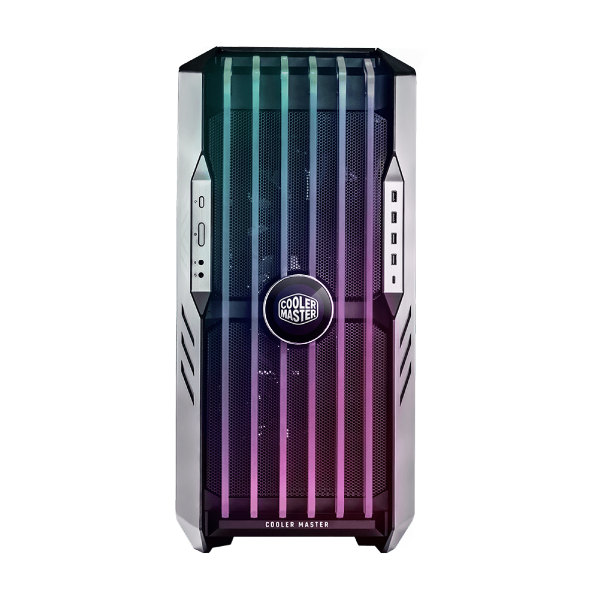 Gabinete Gamer Cooler Master HAF 700 EVO, Full Tower, Vidro Temperado, Sem Fonte, Com 5 Fans, Black, H700E-IGNN-S00