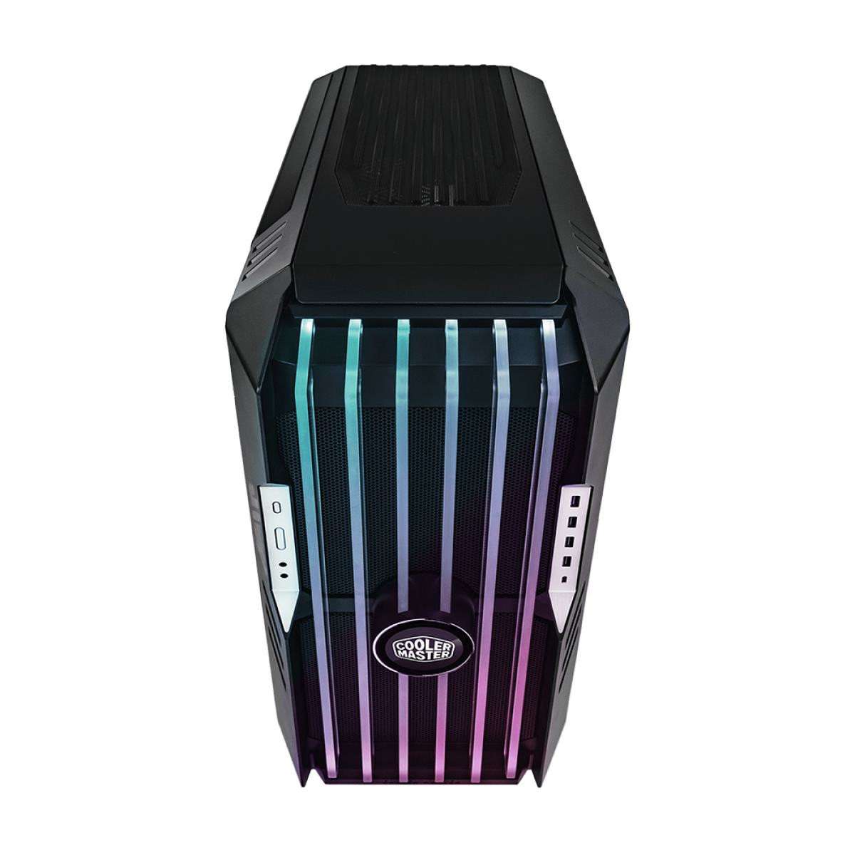 Gabinete Gamer Cooler Master HAF 700 EVO, Full Tower, Vidro Temperado, Sem Fonte, Com 5 Fans, Black, H700E-IGNN-S00