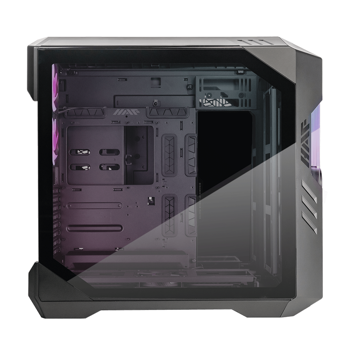 Gabinete Gamer Cooler Master HAF 700 EVO, Full Tower, Vidro Temperado, Sem Fonte, Com 5 Fans, Black, H700E-IGNN-S00