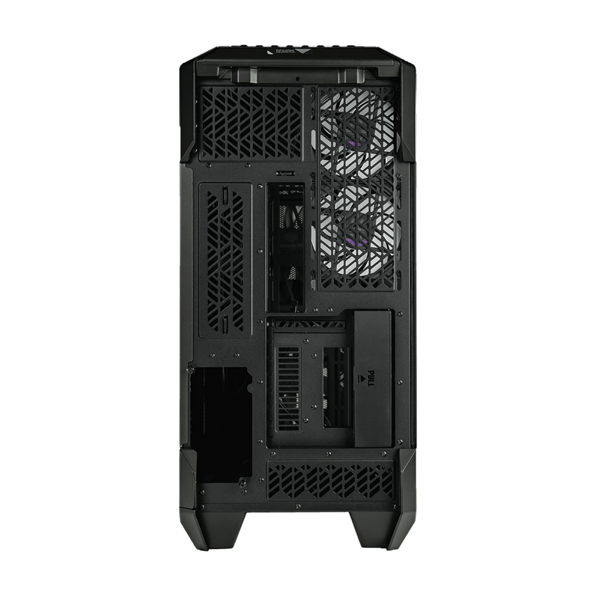 Gabinete Gamer Cooler Master HAF 700 EVO, Full Tower, Vidro Temperado, Sem Fonte, Com 5 Fans, Black, H700E-IGNN-S00