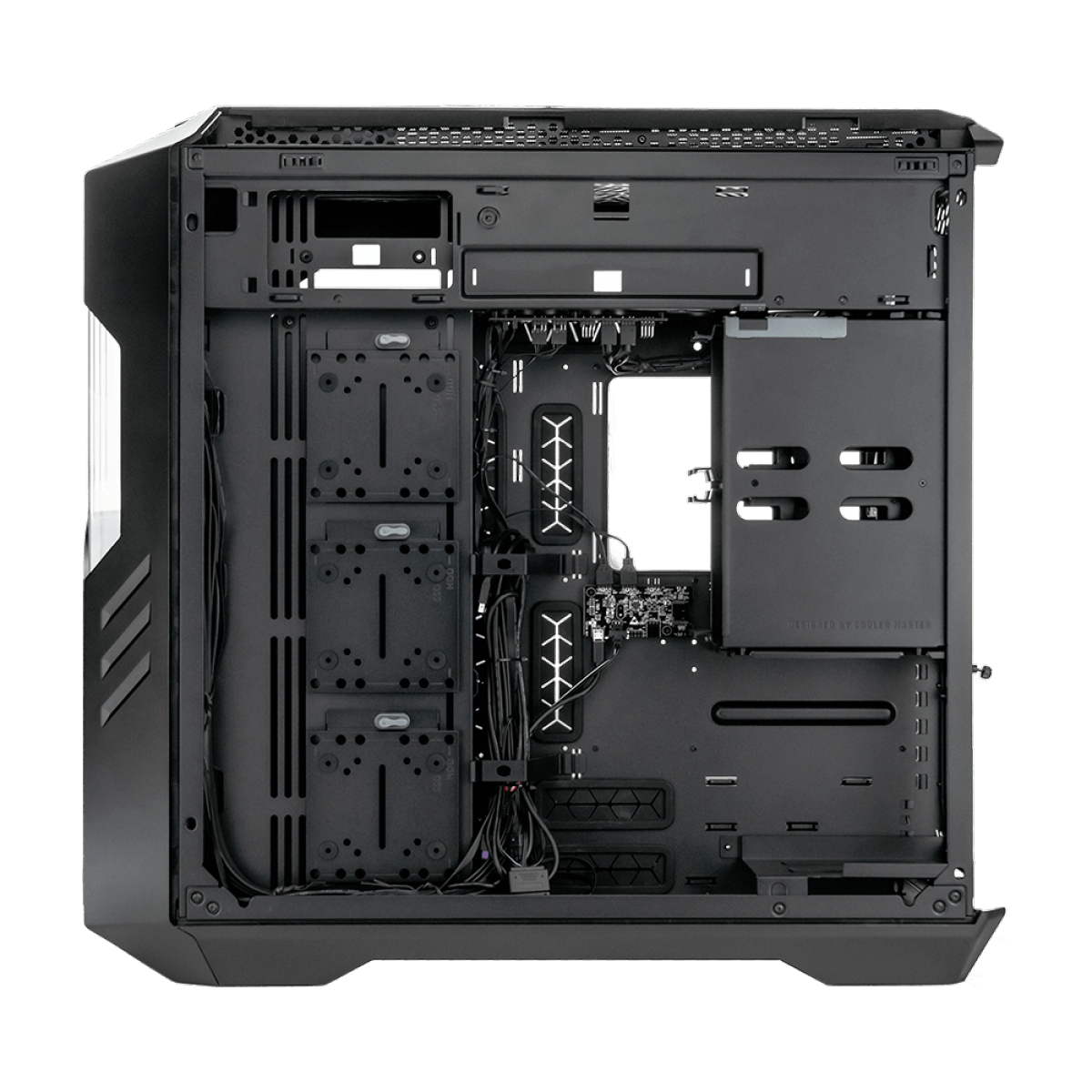 Gabinete Gamer Cooler Master HAF 700 EVO, Full Tower, Vidro Temperado, Sem Fonte, Com 5 Fans, Black, H700E-IGNN-S00