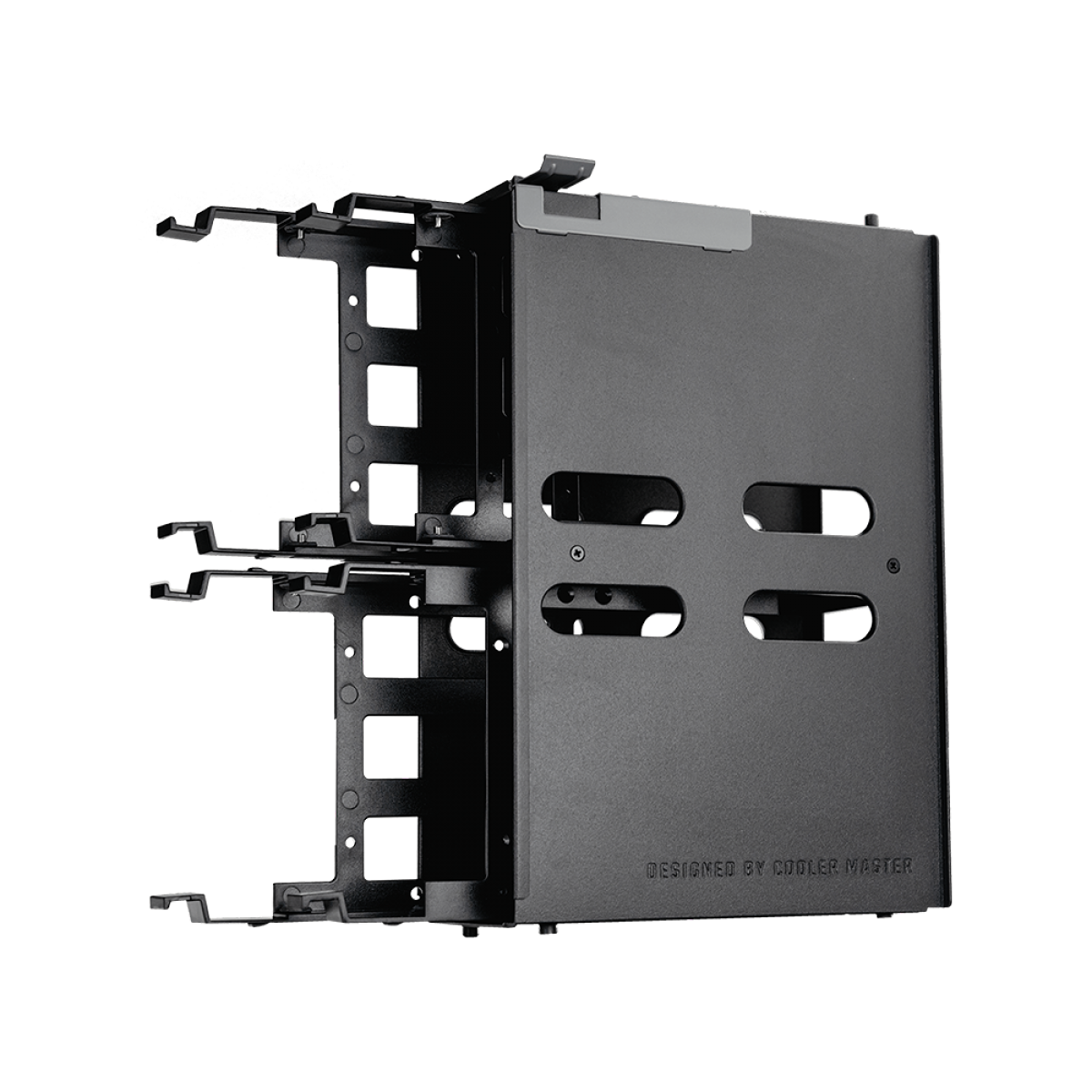 Gabinete Gamer Cooler Master HAF 700 EVO, Full Tower, Vidro Temperado, Sem Fonte, Com 5 Fans, Black, H700E-IGNN-S00