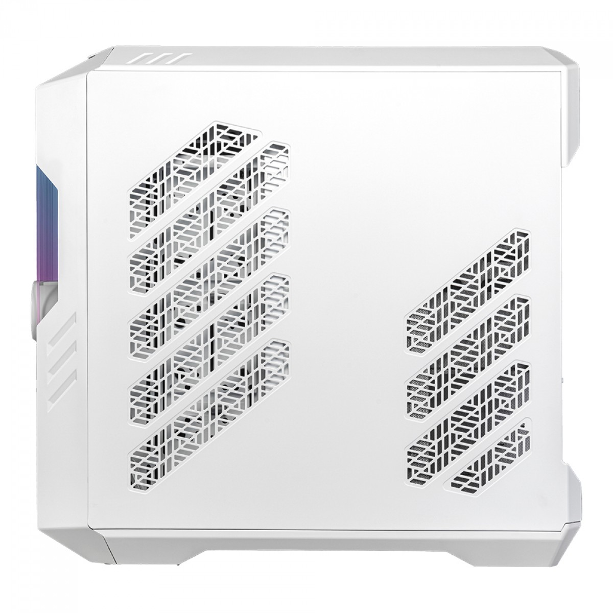 Gabinete Gamer Cooler Master HAF 700 EVO, Full Tower, Vidro Temperado, Sem Fonte, Com 5 Fans, Branco, H700E-WGNN-S00