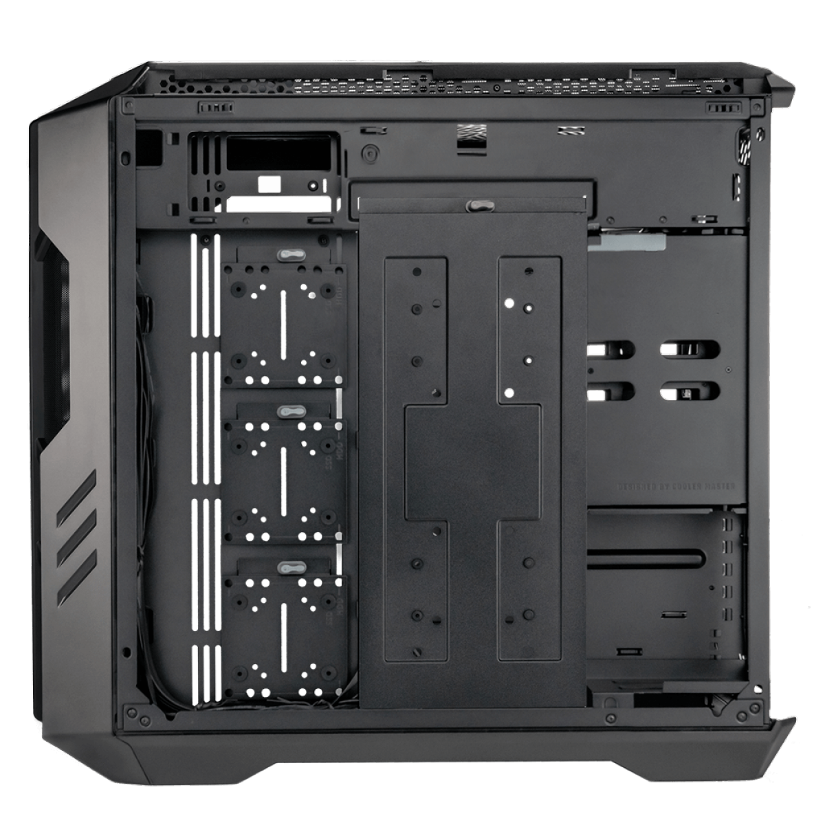 Gabinete Gamer Cooler Master HAF 700, Full Tower, Vidro Temperado, Sem Fonte, Com 4 Fans, Black, H700-IGNN-S00