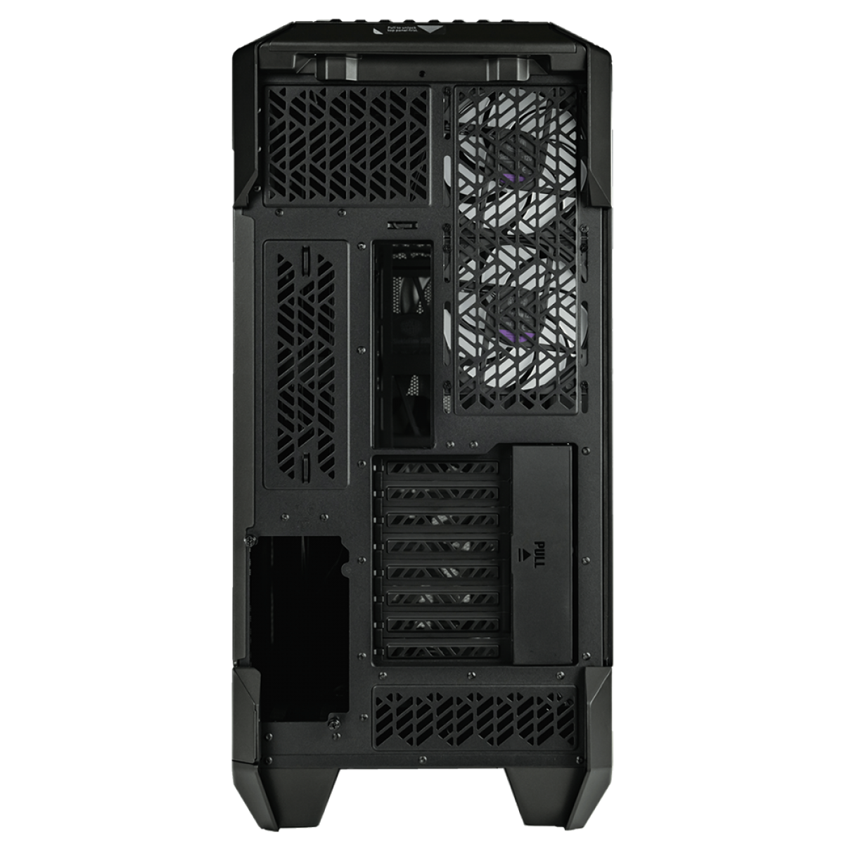 Gabinete Gamer Cooler Master HAF 700, Full Tower, Vidro Temperado, Sem Fonte, Com 4 Fans, Black, H700-IGNN-S00
