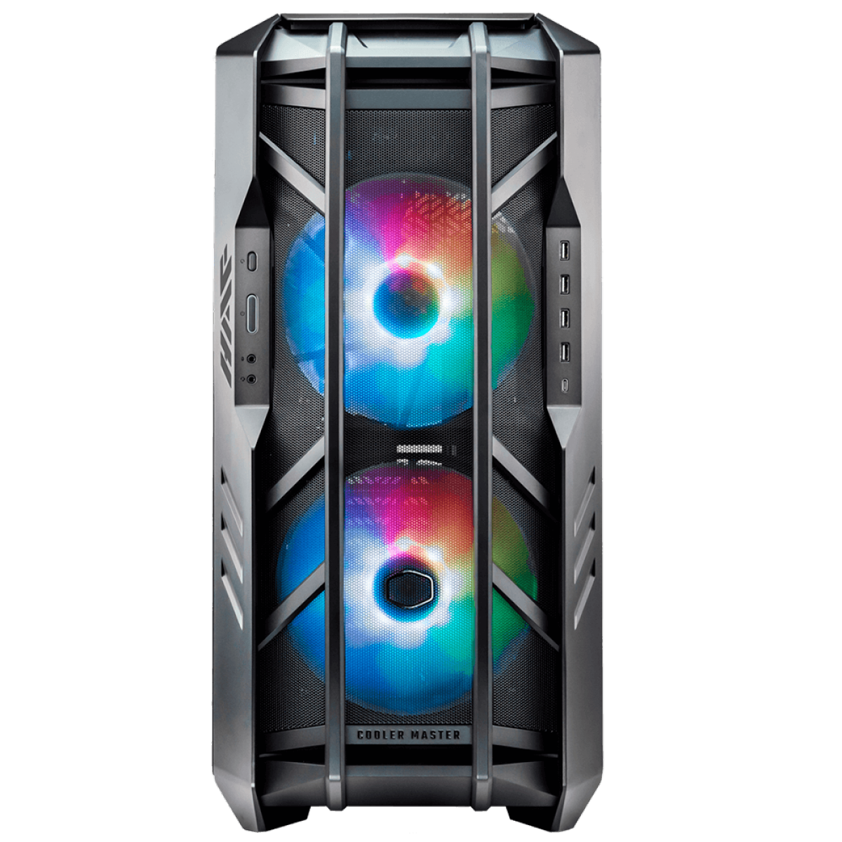 Gabinete Gamer Cooler Master HAF 700, Full Tower, Vidro Temperado, Sem Fonte, Com 4 Fans, Black, H700-IGNN-S00
