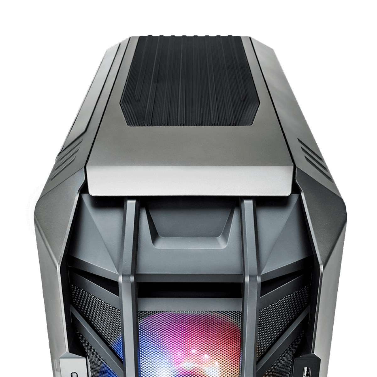 Gabinete Gamer Cooler Master HAF 700, Full Tower, Vidro Temperado, Sem Fonte, Com 4 Fans, Black, H700-IGNN-S00