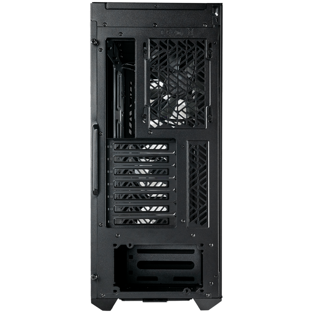 Gabinete Gamer Cooler Master Masterbox 520 Mesh, Mid Tower, Vidro Temperado, E-ATX, Black, Com 3 Fans MB520-KGNN-S00