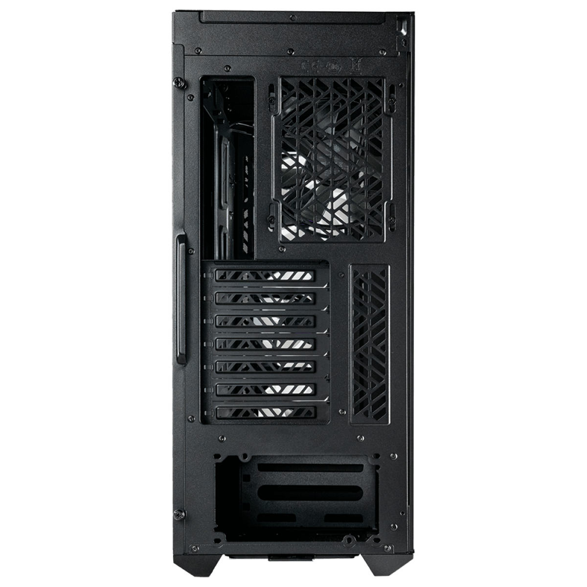 Gabinete Gamer Cooler Master Masterbox 520, Mid Tower, Vidro Temperado, ATX, Black, Com 4 Fans, ARGB, MB520-KGNN-S01