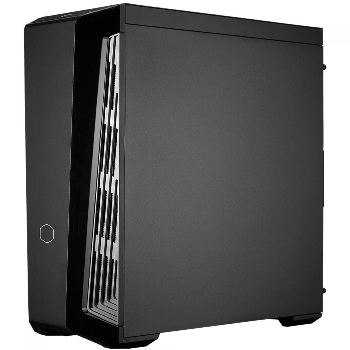 Gabinete Gamer Cooler Master Masterbox 540, ARGB, Mid Tower, Vidro Temperado, Black, Sem Fonte, Com 1 Fan, MB540-KGNN-S00