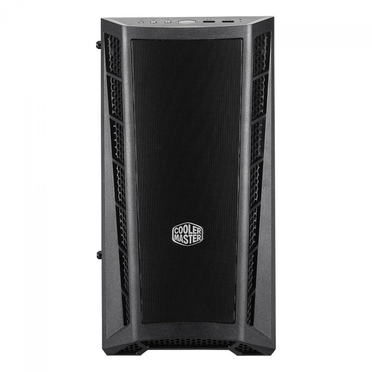 Gabinete Gamer Cooler Master MasterBox MB311L, Mini Tower, Vidro Temperado, Black, Micro ATX, Sem Fonte, Com 1 Fan, MCB-B311L-KGNN-S00