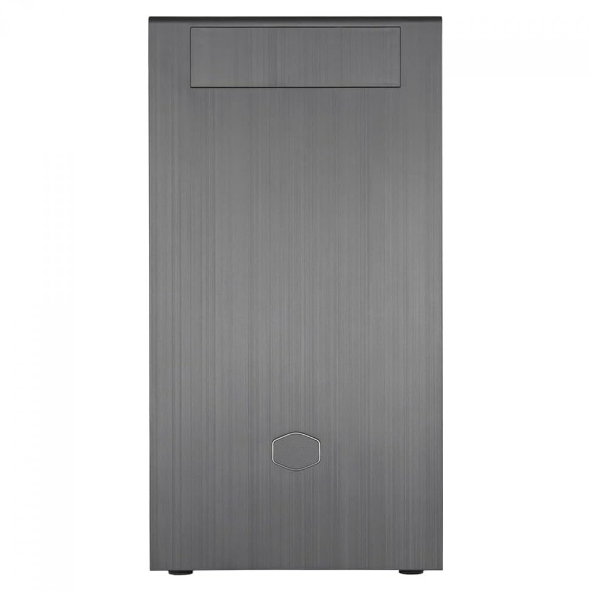 Gabinete Gamer Cooler Master Masterbox MB400L, Com ODD, Mini Tower, Black, Sem Fonte, Com 1 Fan, MCB-B400L-KN5N-S00