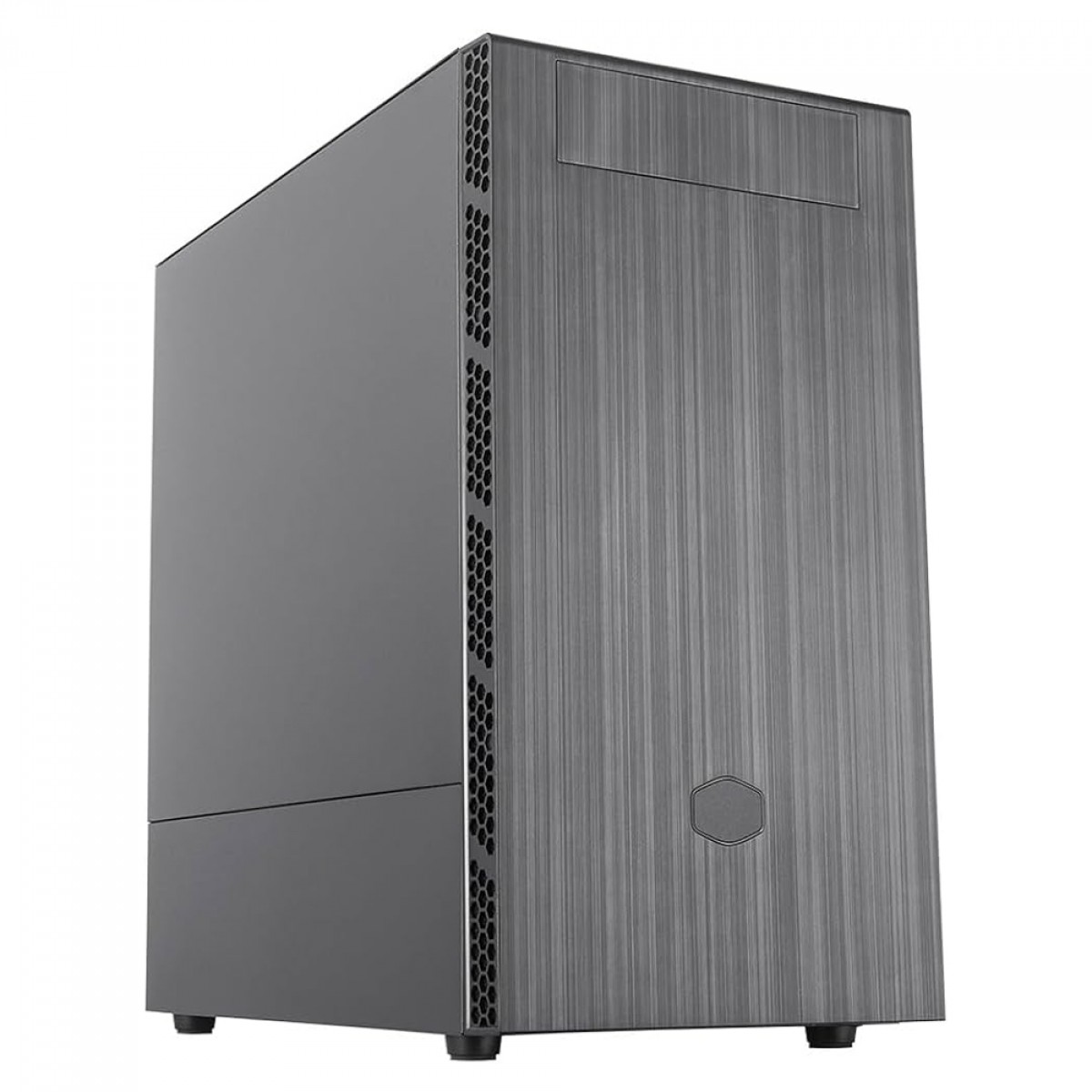 Gabinete Gamer Cooler Master Masterbox MB400L, Com ODD, Mini Tower, Black, Sem Fonte, Com 1 Fan, MCB-B400L-KN5N-S00