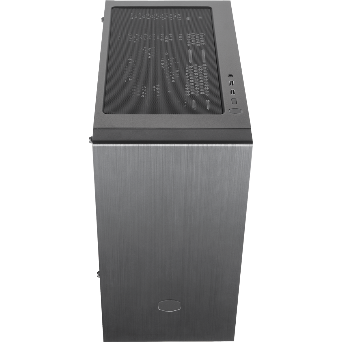 Gabinete Gamer Cooler Master Masterbox MB400L, Mini Tower, Black, Sem Fonte, Com 1 Fan, MCB-B400L-KGNN-S00