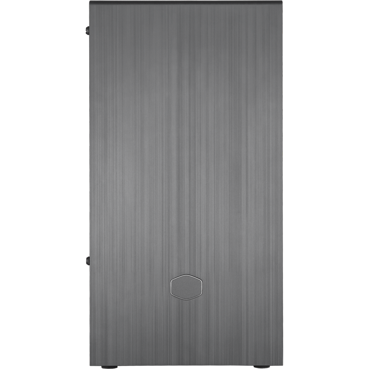 Gabinete Gamer Cooler Master Masterbox MB400L, Mini Tower, Black, Sem Fonte, Com 1 Fan, MCB-B400L-KGNN-S00