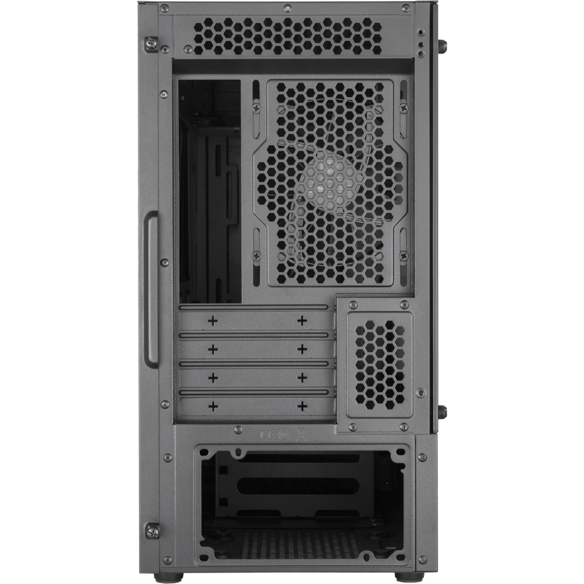 Gabinete Gamer Cooler Master Masterbox MB400L, Mini Tower, Black, Sem Fonte, Com 1 Fan, MCB-B400L-KGNN-S00