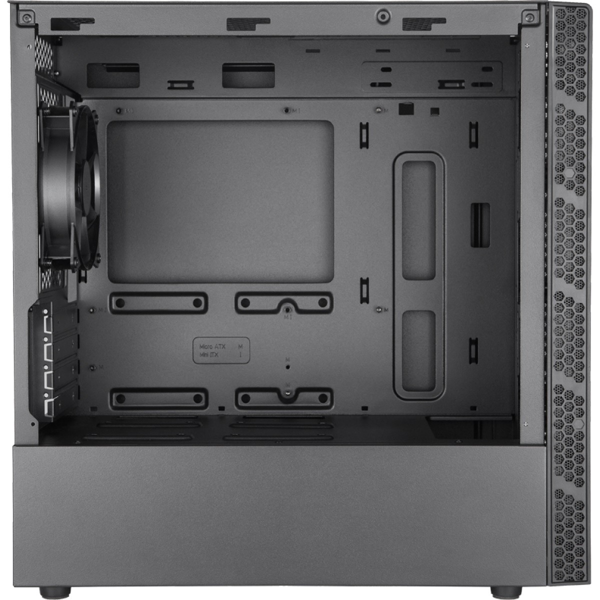 Gabinete Gamer Cooler Master Masterbox MB400L, Mid Tower, Black, Sem Fonte, Sem Fan, MCB-B400L-KGNN-SC2