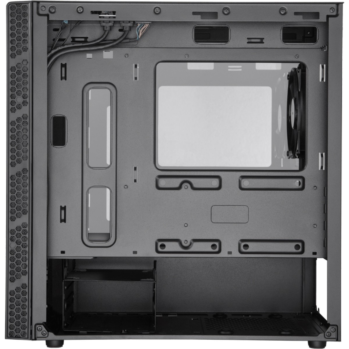 Gabinete Gamer Cooler Master Masterbox MB400L, Mid Tower, Black, Sem Fonte, Sem Fan, MCB-B400L-KGNN-SC2
