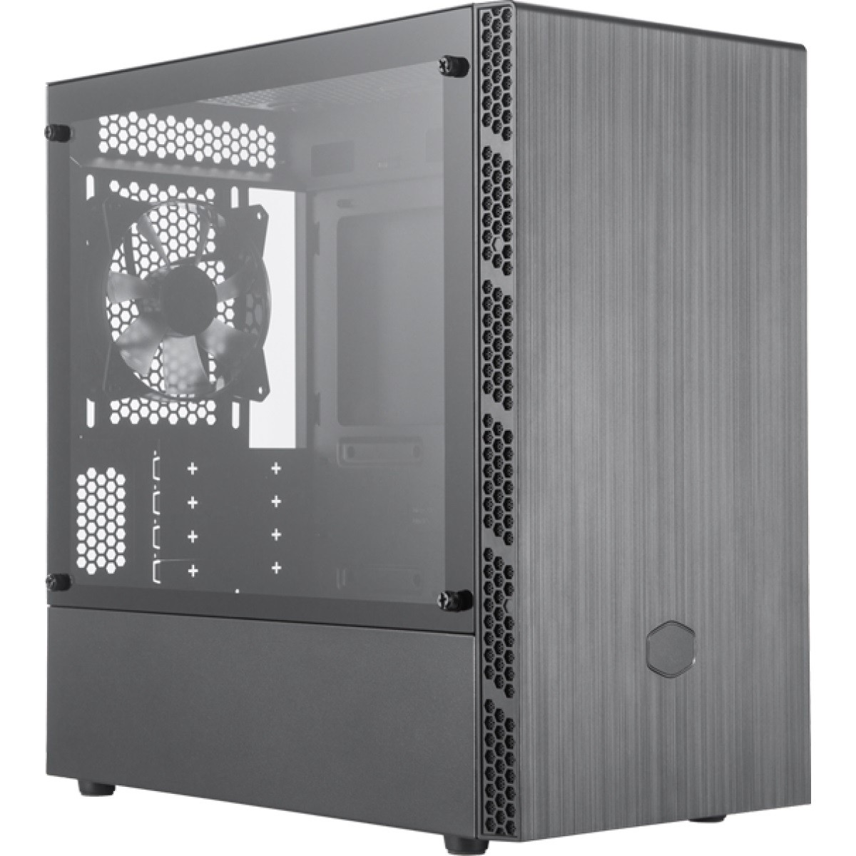Gabinete Gamer Cooler Master Masterbox MB400L, Mid Tower, Black, Sem Fonte, Sem Fan, MCB-B400L-KGNN-SC2