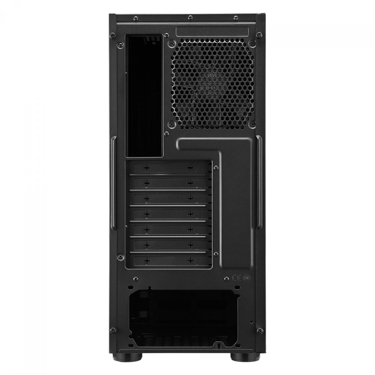 Gabinete Gamer Cooler Master Masterbox MB600L V2, Mid Tower, Black, Sem Fonte, Com 1 Fan, MB600L2-KGNN-S00