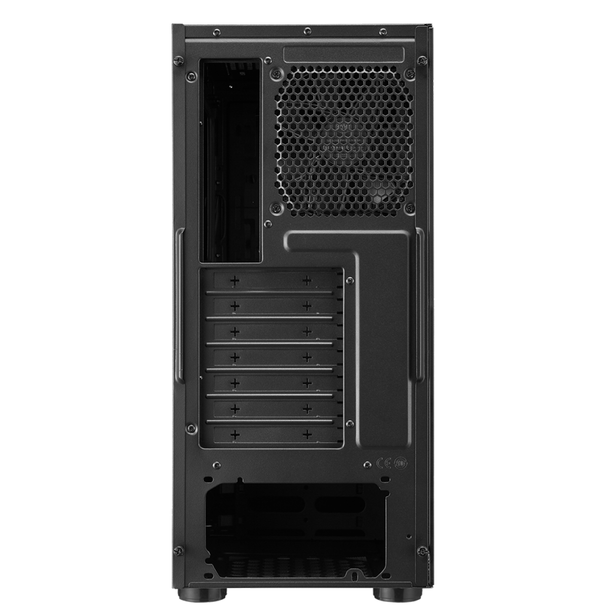 Gabinete Gamer Cooler Master Masterbox MB600L V2 Steel, Mid Tower, Black, Sem Fonte, Com 1 Fan, Com ODD MB600L2-KNNN-S00