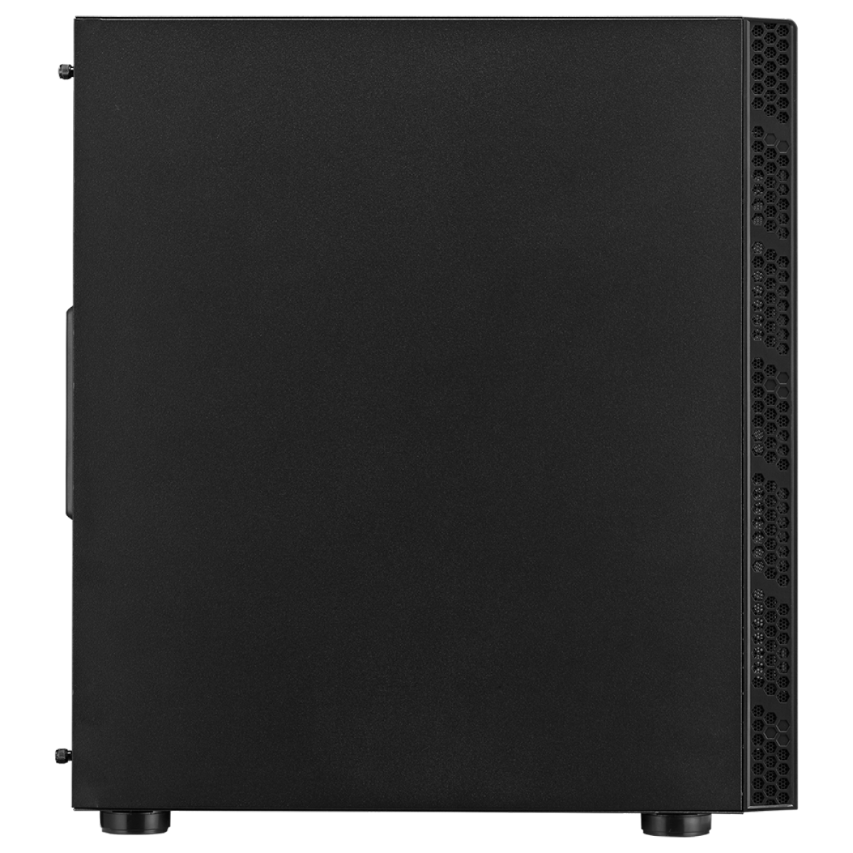 Gabinete Gamer Cooler Master Masterbox MB600L V2 Steel, Mid Tower, Black, Sem Fonte, Com 1 Fan, MB600L2-KNNN-S00