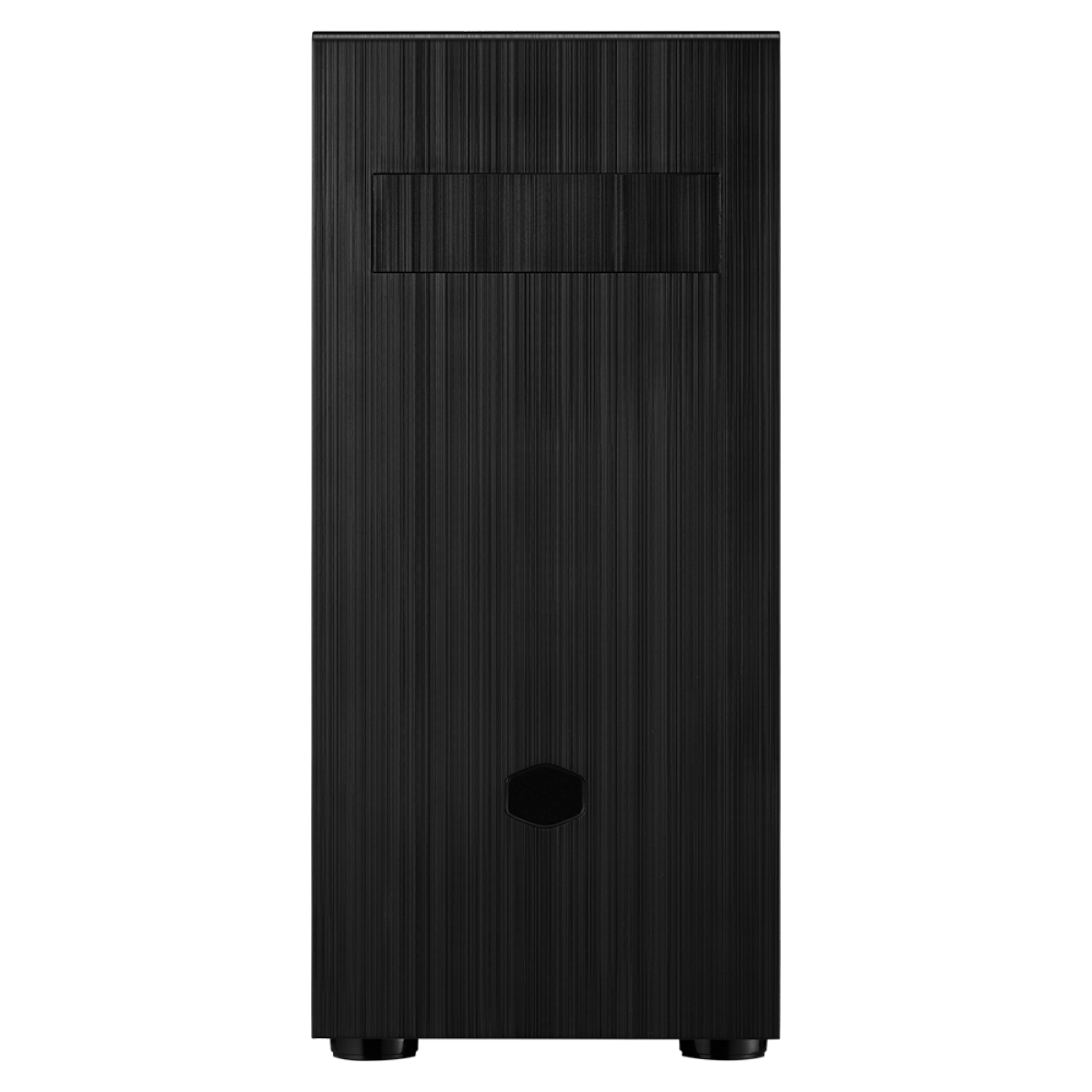 Gabinete Gamer Cooler Master Masterbox MB600L V2 TG, Mid Tower, Black, Sem Fonte, Com 1 Fan, Com ODD, MB600L2-KGNN-S00