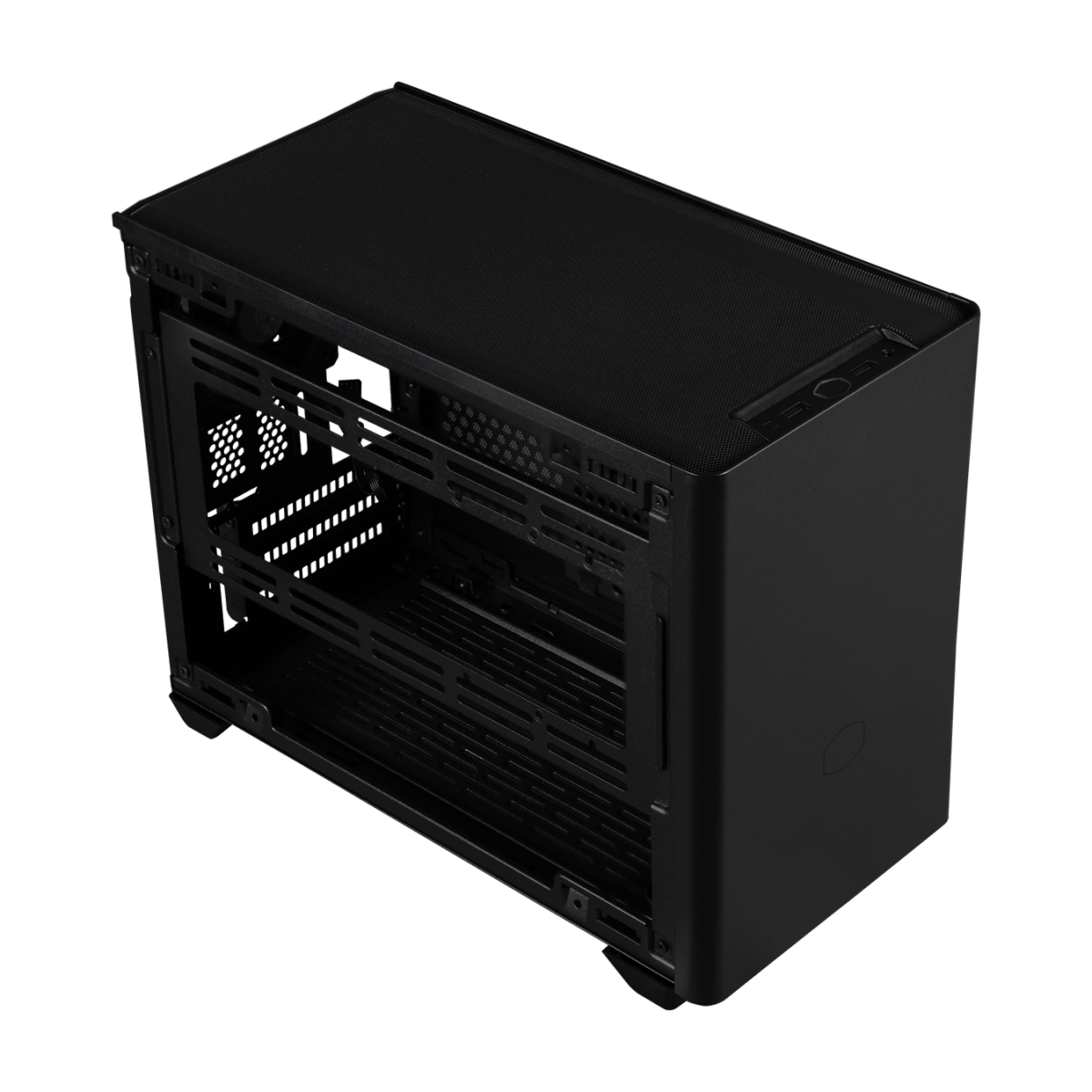 Gabinete Gamer Cooler Master MasterBox NR200, Black, Mini ITX, Sem Fonte, Com 2 Fans, MCB-NR200-KNNN-S00