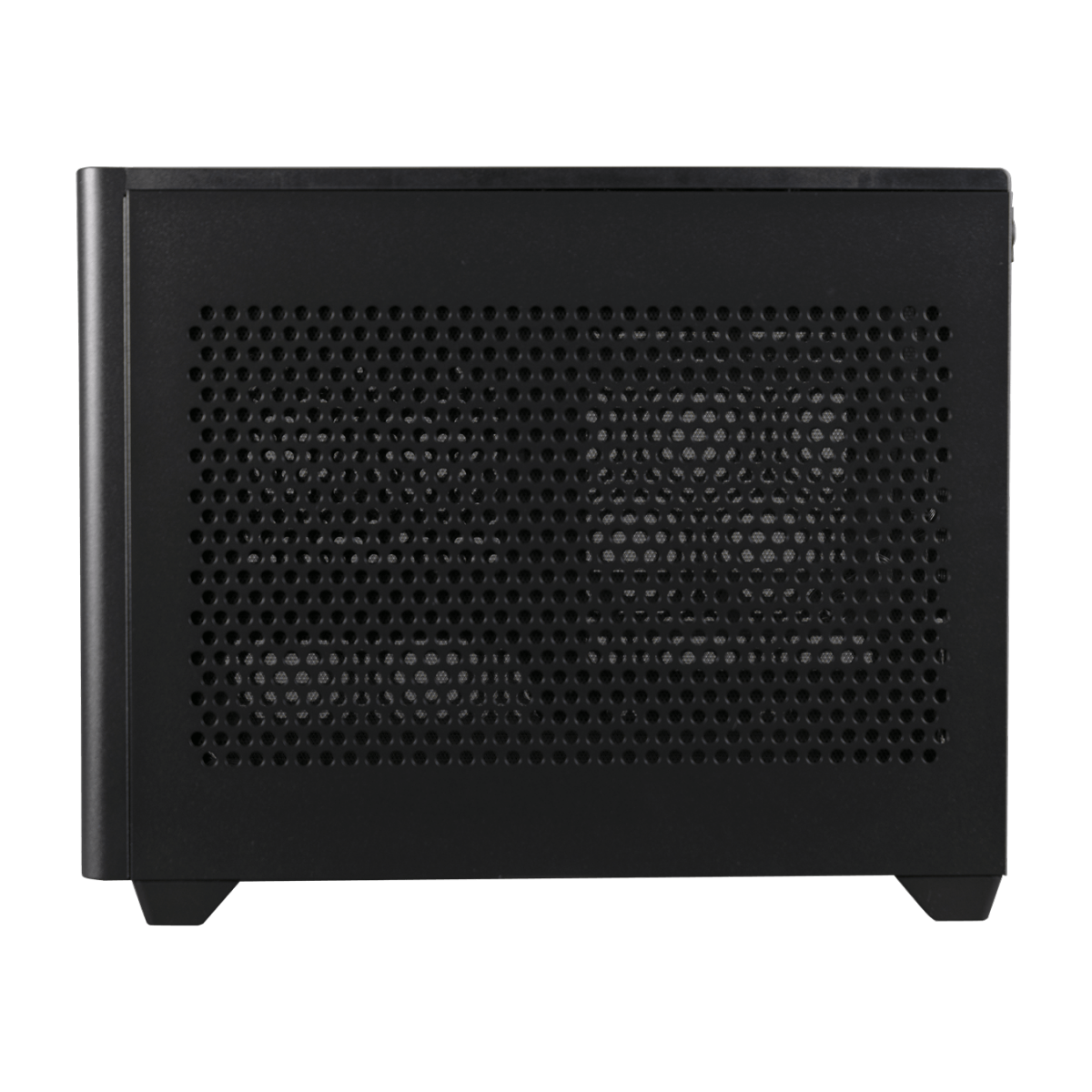 Gabinete Gamer Cooler Master MasterBox NR200, Black, Mini ITX, Sem Fonte, Com 2 Fans, MCB-NR200-KNNN-S00