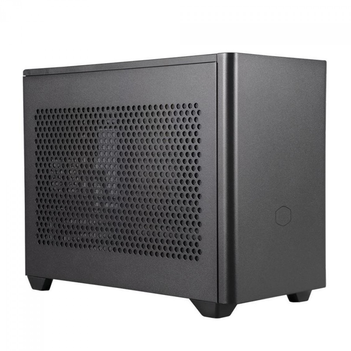 Gabinete Gamer Cooler Master MasterBox NR200, Black, Mini ITX, Sem Fonte, Com 2 Fans, MCB-NR200-KNNN-S00