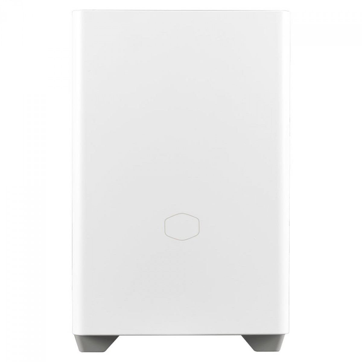 Gabinete Gamer Cooler Master MasterBox NR200, White, Mini ITX, Sem Fonte, Com 2 Fans, MCB-NR200-WNNN-S00