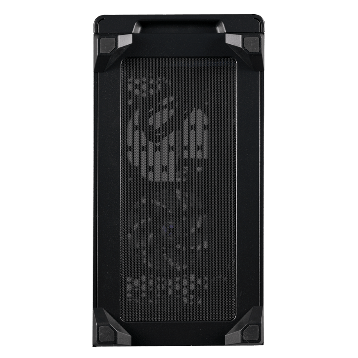 Gabinete Gamer Cooler Master MasterBox NR200P, Black, Mini ITX, Vidro Temperado, Sem Fonte, Com 2 Fans, MCB-NR200P-KGNN-S00