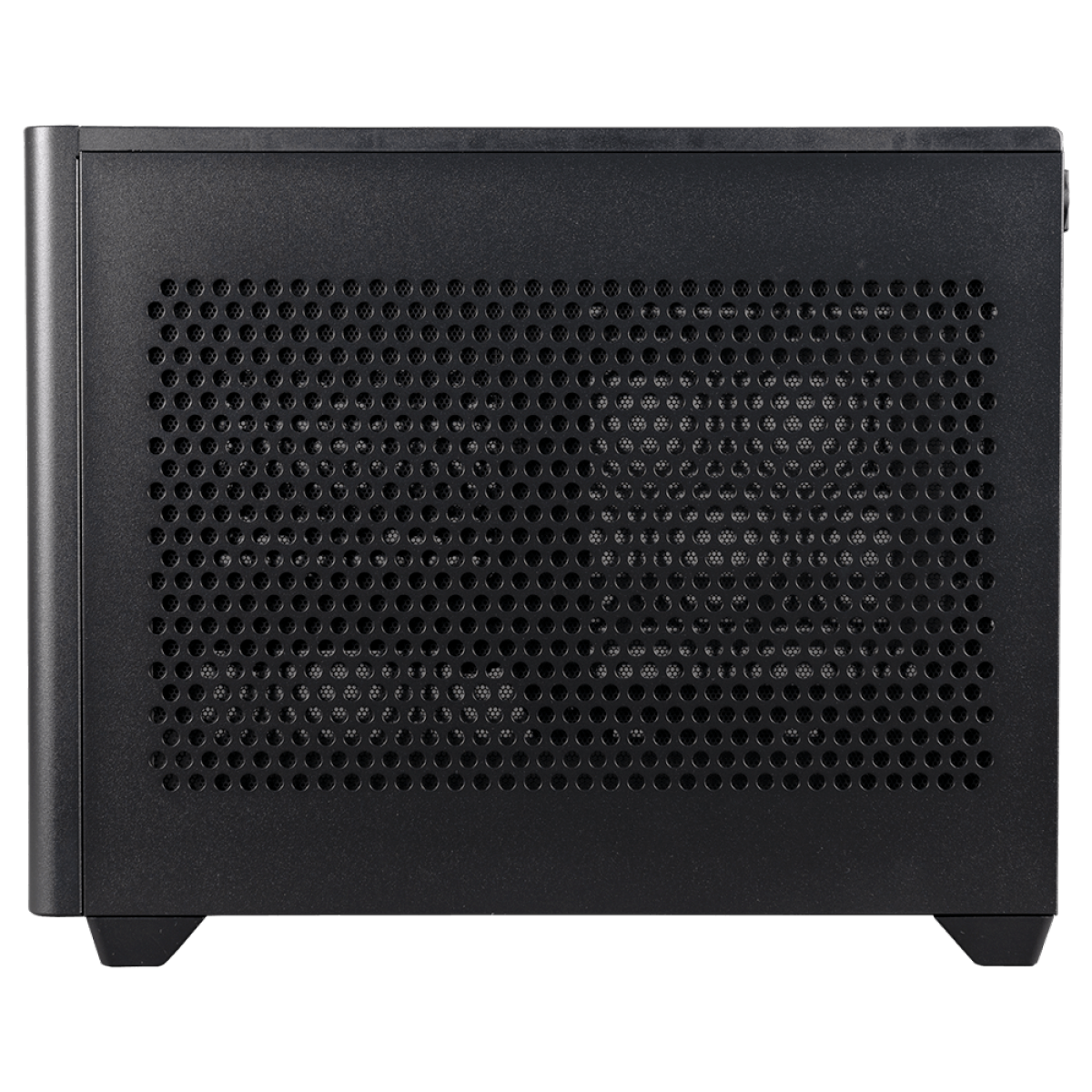 Gabinete Gamer Cooler Master MasterBox NR200P, Black, Mini ITX, Vidro Temperado, Sem Fonte, Com 2 Fans, MCB-NR200P-KGNN-S00