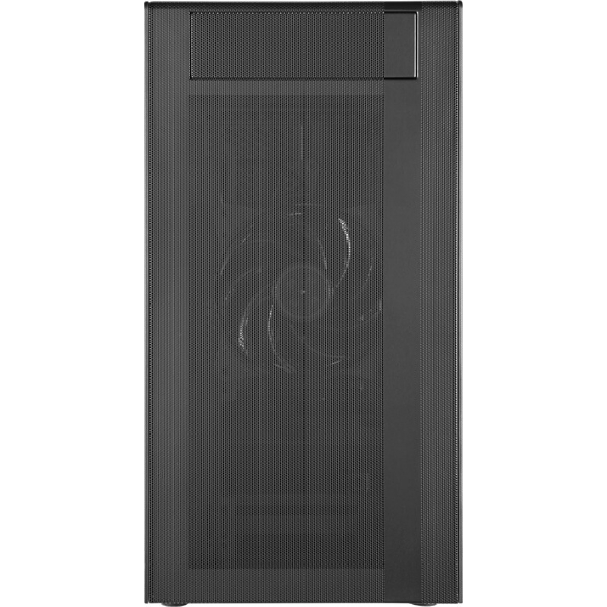 Gabinete Gamer Cooler Master, MasterBox NR400, Mini Tower, Vidro Temperado, Black, Sem Fonte, Com 2 Fans, MCB-NR400-KG5N-S00