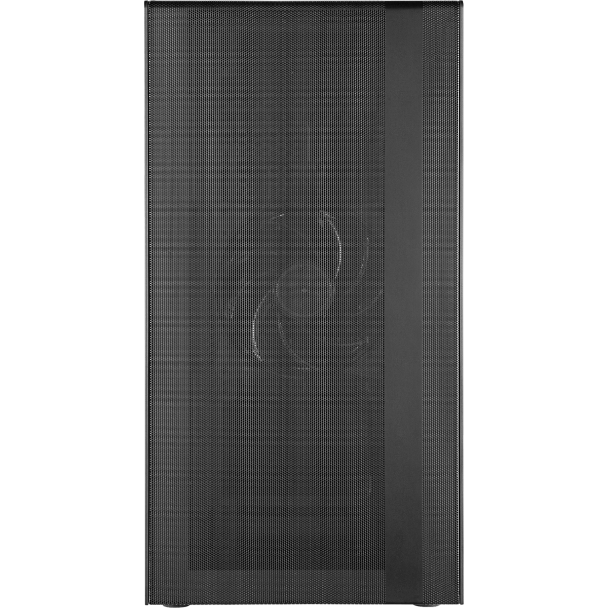 Gabinete Gamer Cooler Master MasterBox NR400, Mini Tower, Vidro Temperado, Com 2 Fans, Black, Sem Fonte, MCB-NR400-KGNN-S00